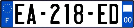 EA-218-ED