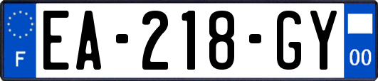 EA-218-GY