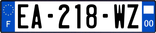 EA-218-WZ