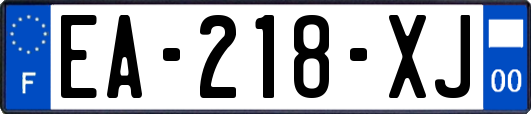 EA-218-XJ