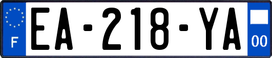 EA-218-YA