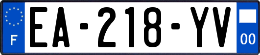 EA-218-YV