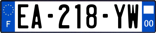 EA-218-YW