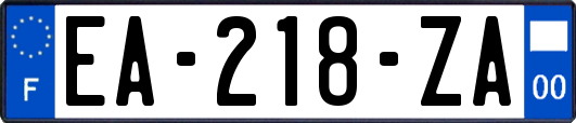 EA-218-ZA