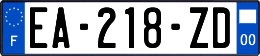 EA-218-ZD