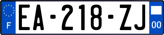 EA-218-ZJ