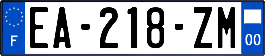 EA-218-ZM