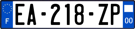 EA-218-ZP