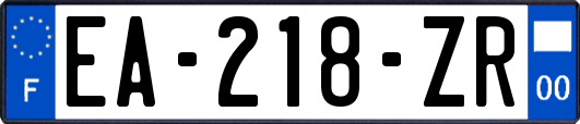 EA-218-ZR