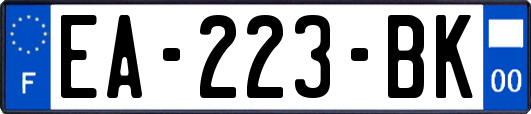 EA-223-BK