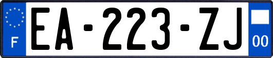 EA-223-ZJ