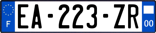 EA-223-ZR