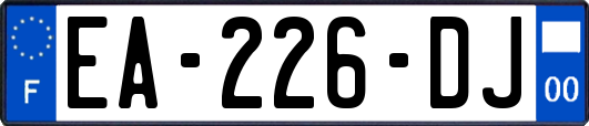 EA-226-DJ