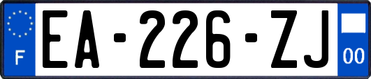 EA-226-ZJ