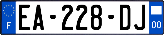 EA-228-DJ