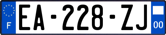 EA-228-ZJ