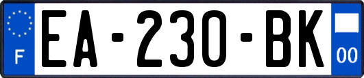 EA-230-BK