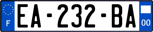 EA-232-BA