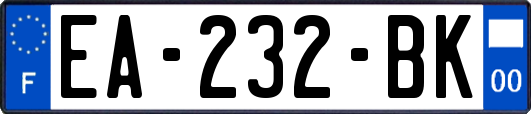 EA-232-BK