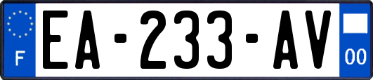 EA-233-AV