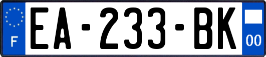 EA-233-BK