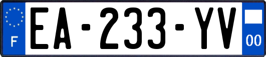 EA-233-YV