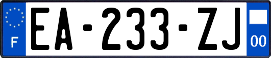 EA-233-ZJ