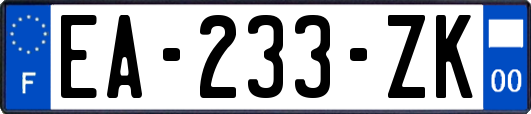 EA-233-ZK