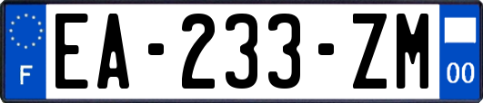 EA-233-ZM