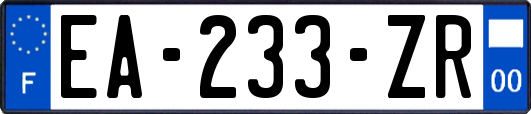 EA-233-ZR