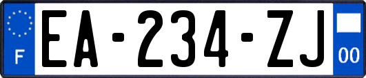 EA-234-ZJ