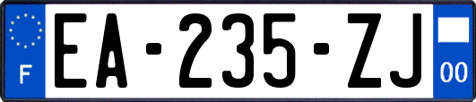 EA-235-ZJ