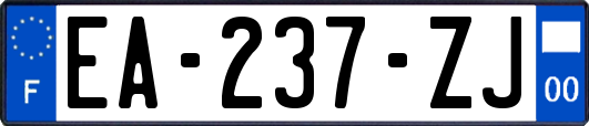 EA-237-ZJ