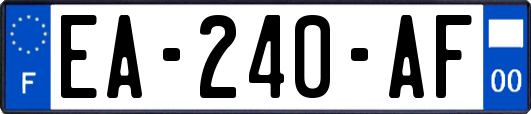 EA-240-AF