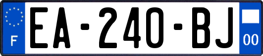 EA-240-BJ