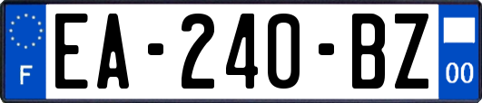 EA-240-BZ