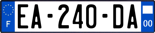 EA-240-DA