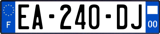 EA-240-DJ