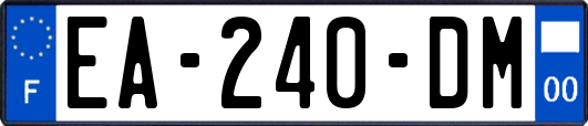 EA-240-DM