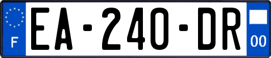 EA-240-DR