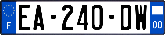 EA-240-DW