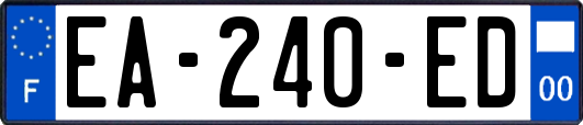 EA-240-ED