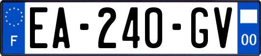 EA-240-GV