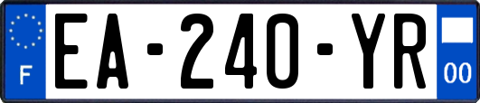 EA-240-YR