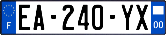 EA-240-YX