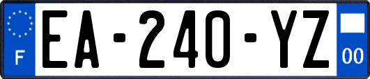 EA-240-YZ