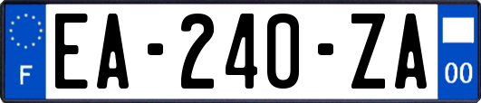 EA-240-ZA