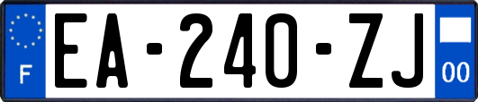 EA-240-ZJ