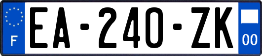 EA-240-ZK