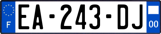 EA-243-DJ